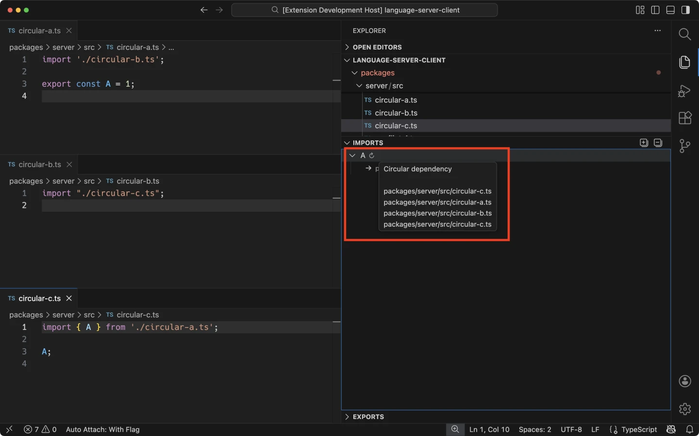 Circular Dependencies